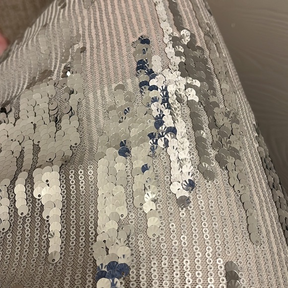 NWT H&M Sequin Maxi Skirt - Picture 8 of 8